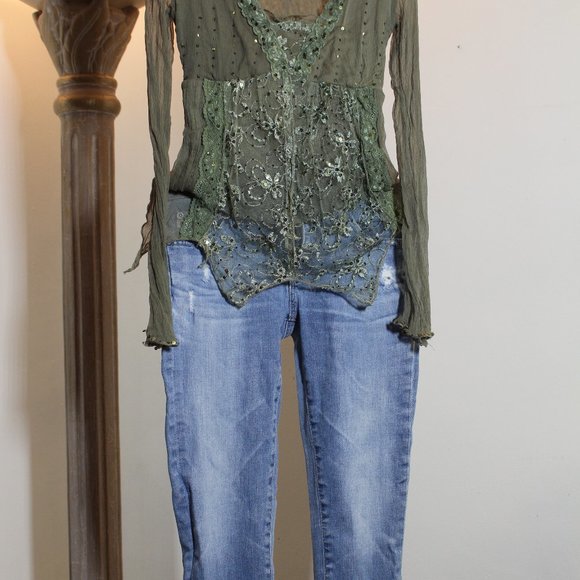Womens bundle top and jeans - Picture 6 of 6